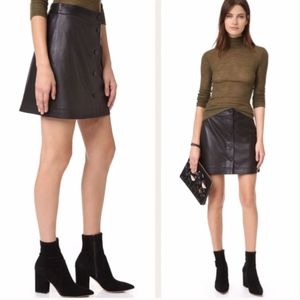 Madewell Skirts - MADEWELL LEATHER SKIRT A LINE BUTTONS 12 Madewell Skirts - MADEWELL LEATHER SKIRT A LINE BUTTONS 12